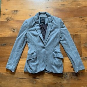 Talula Grey Cotton Blazer size 6